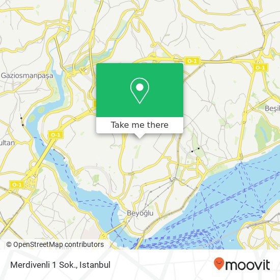 Merdivenli 1 Sok. map