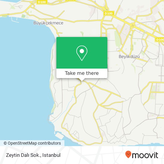 Zeytin Dalı Sok. map