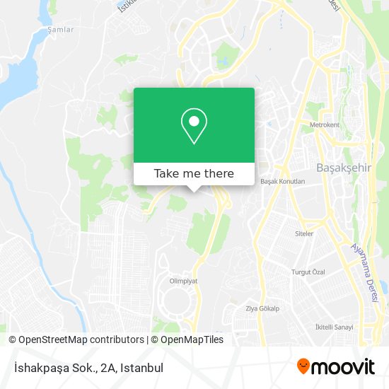 İshakpaşa Sok., 2A map