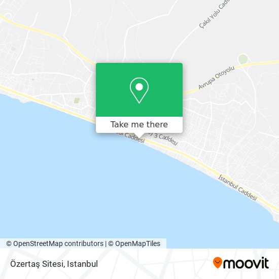 Özertaş Sitesi map
