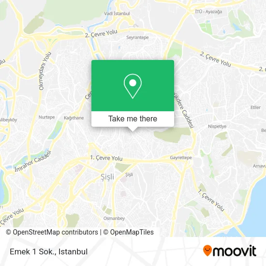 Emek 1 Sok. map
