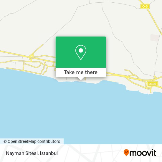 Nayman Sitesi map