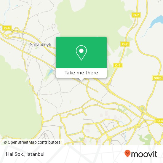 Hal Sok. map