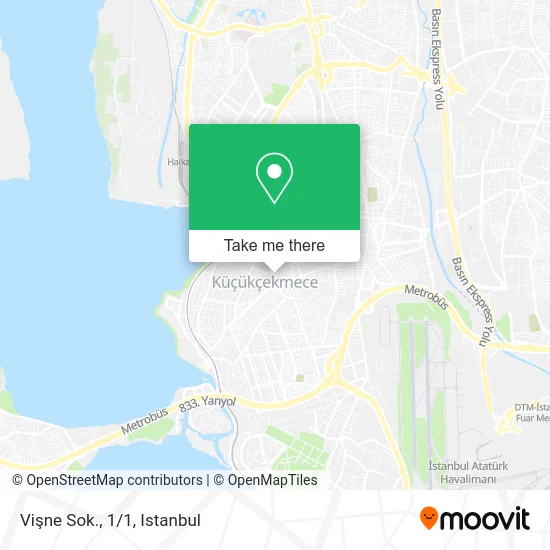 Vişne Sok., 1/1 map