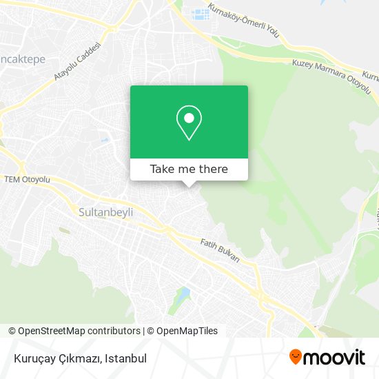 Kuruçay Çıkmazı map