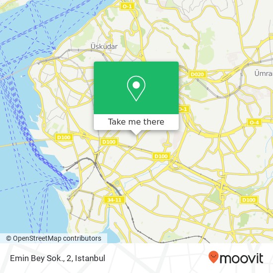 Emin Bey Sok., 2 map