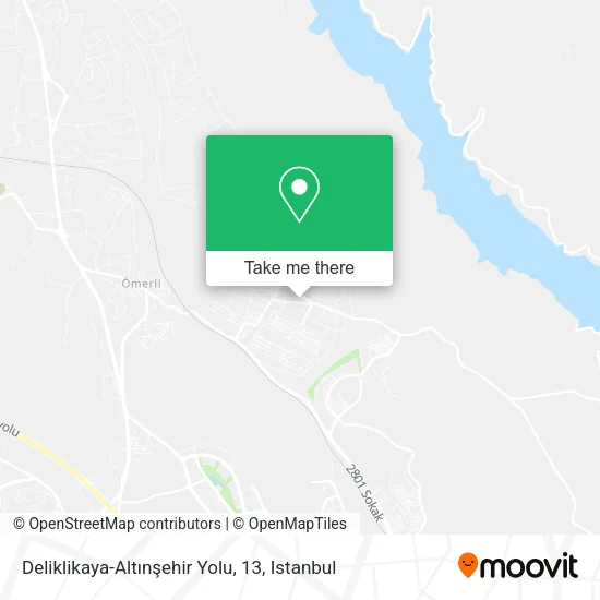 Deliklikaya-Altınşehir Yolu, 13 map