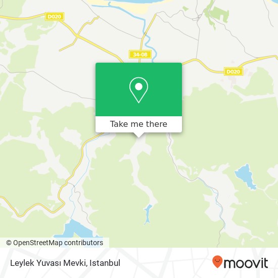 Leylek Yuvası Mevki map