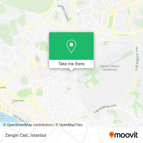 Zengin Cad. map