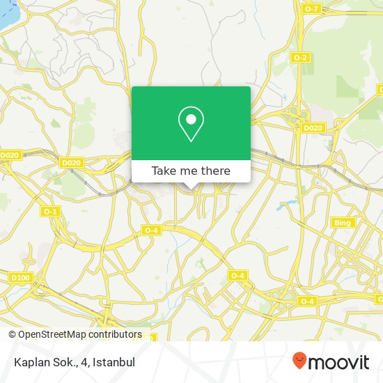 Kaplan Sok., 4 map