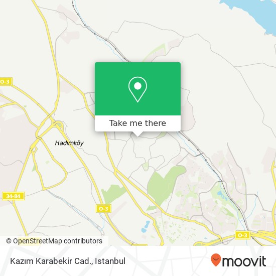Kazım Karabekir Cad. map