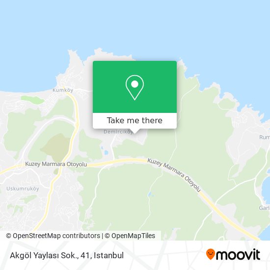 Akgöl Yaylası Sok., 41 map