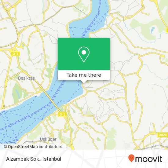 Alzambak Sok. map