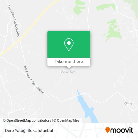 Dere Yatağı Sok. map