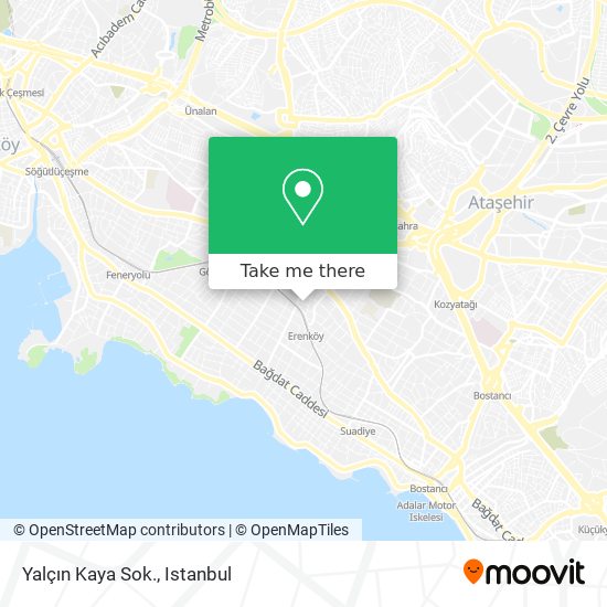 Yalçın Kaya Sok. map