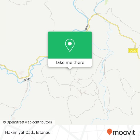 Hakimiyet Cad. map