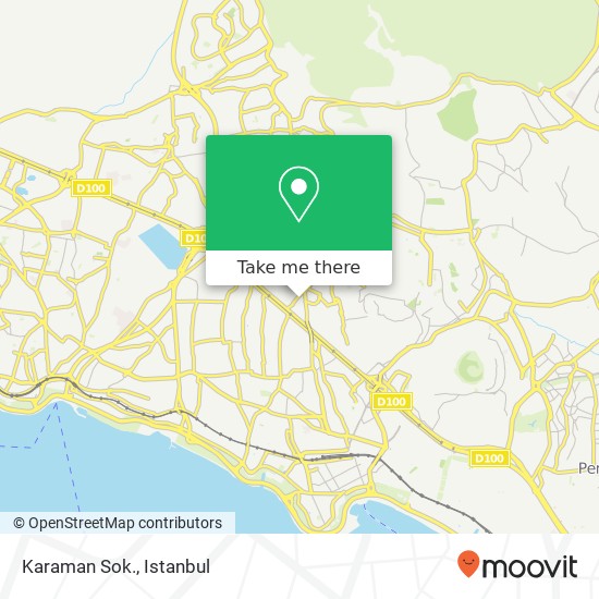 Karaman Sok. map