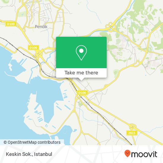 Keskin Sok. map