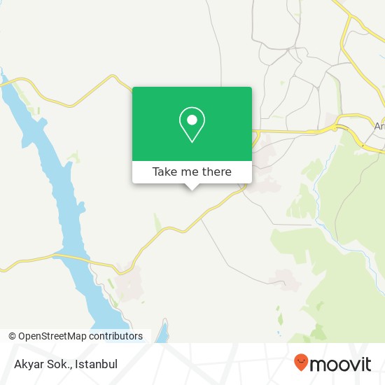 Akyar Sok. map