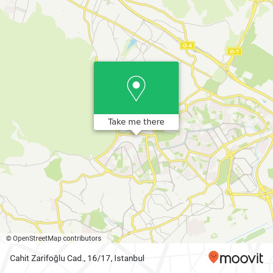 Cahit Zarifoğlu Cad., 16/17 map