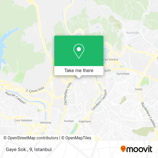 Gaye Sok., 9 map