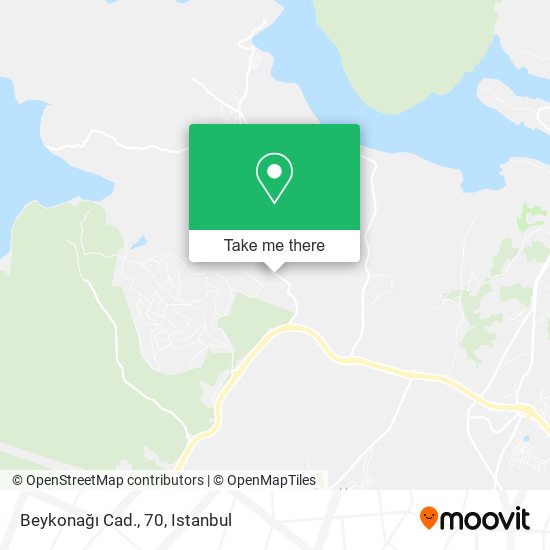 Beykonağı Cad., 70 map