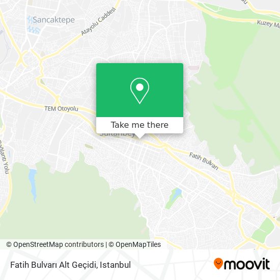 Fatih Bulvarı Alt Geçidi map