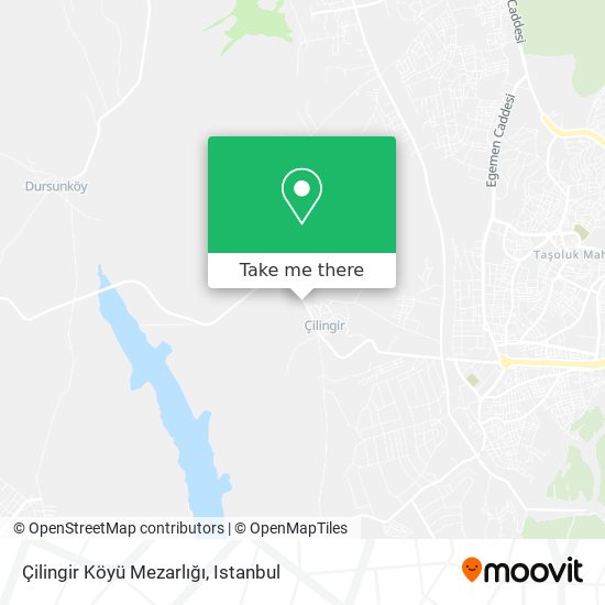 Çilingir Köyü Mezarlığı map