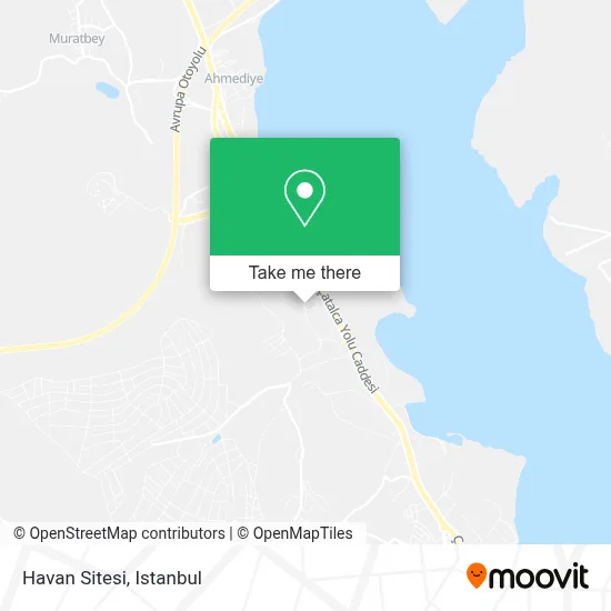 Havan Sitesi map