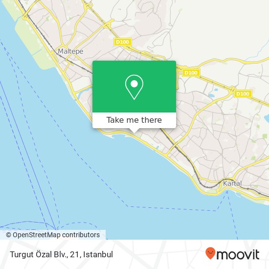 Turgut Özal Blv., 21 map