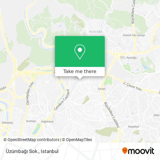 Üzümbağı Sok. map
