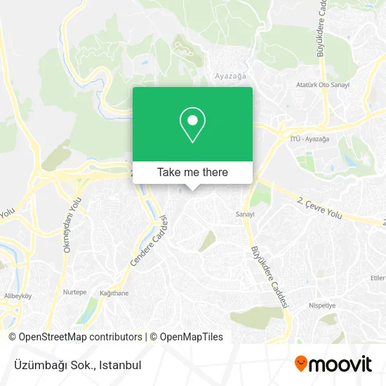 Üzümbağı Sok. map