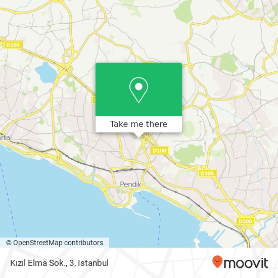 Kızıl Elma Sok., 3 map