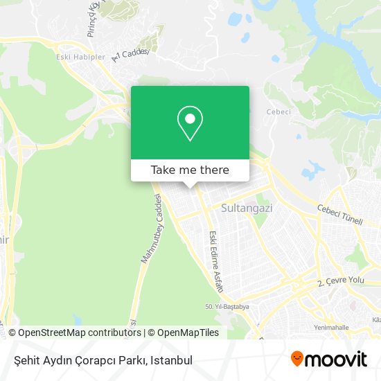 Şehit Aydın Çorapcı Parkı map