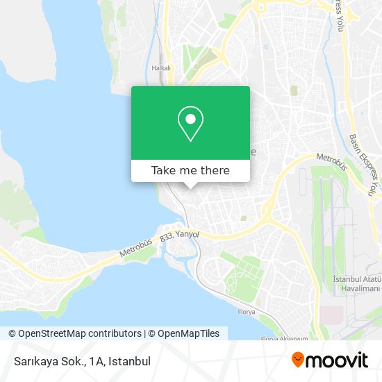 Sarıkaya Sok., 1A map