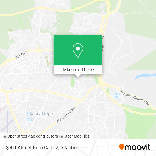 Şehit Ahmet Erim Cad., 2 map