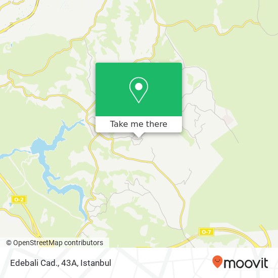 Edebali Cad., 43A map