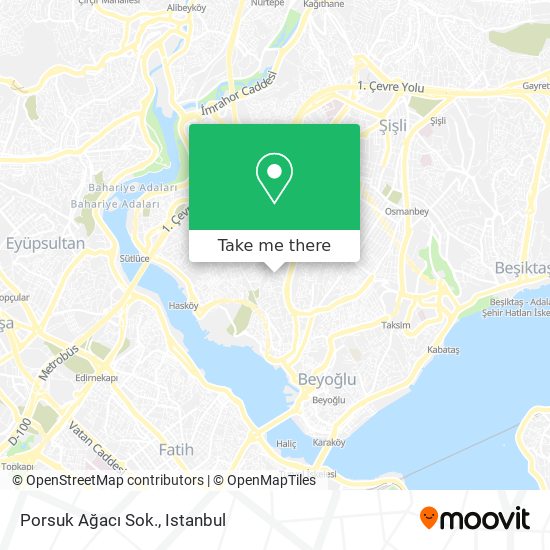Porsuk Ağacı Sok. map