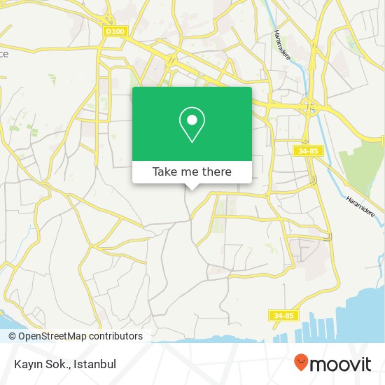 Kayın Sok. map