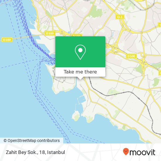 Zahit Bey Sok., 18 map