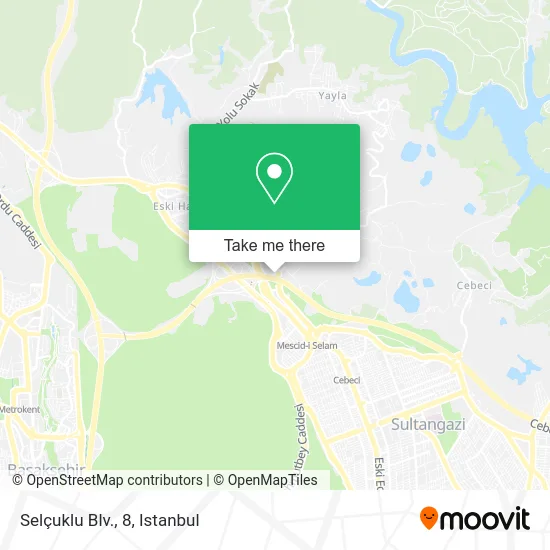 Selçuklu Blv., 8 map