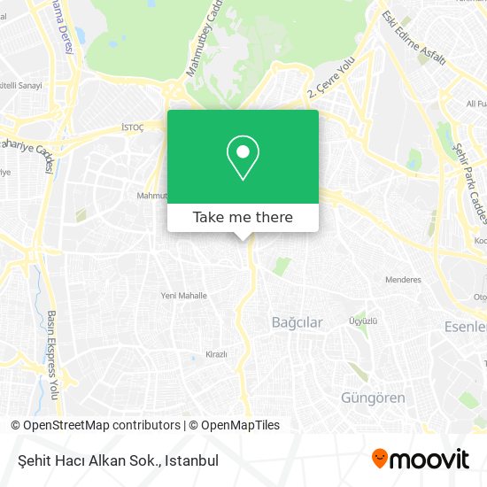 Şehit Hacı Alkan Sok. map