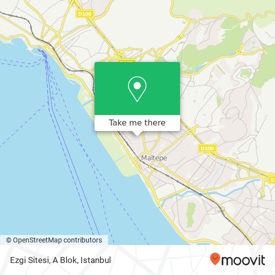 Ezgi Sitesi, A Blok map