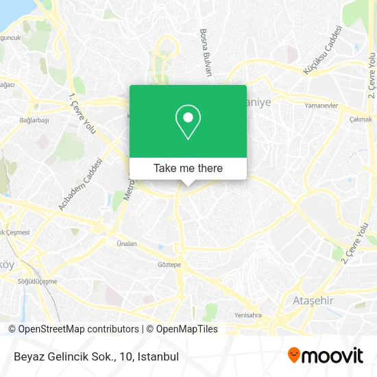 Beyaz Gelincik Sok., 10 map