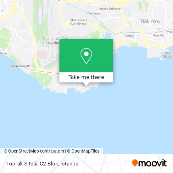 Toprak Sitesi, C2 Blok map