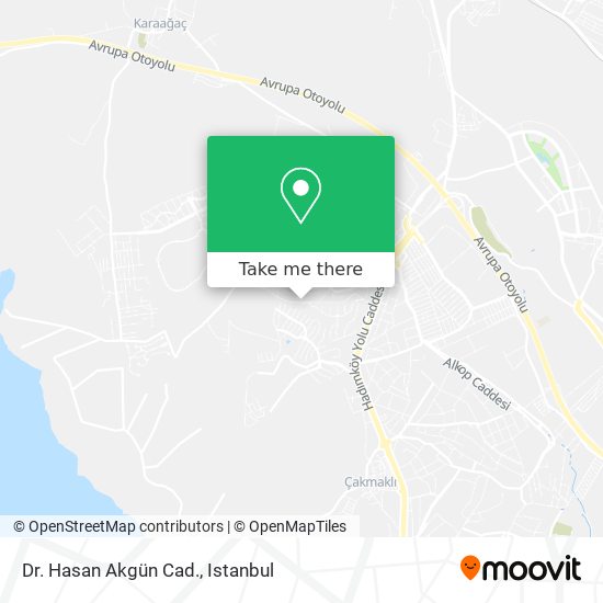Dr. Hasan Akgün Cad. map