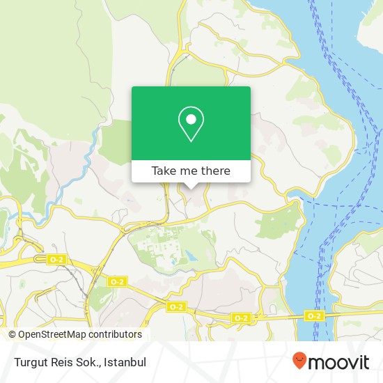Turgut Reis Sok. map