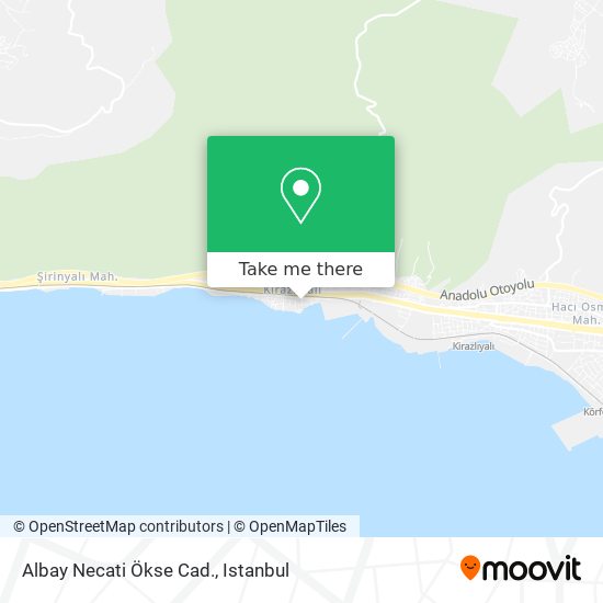 Albay Necati Ökse Cad. map