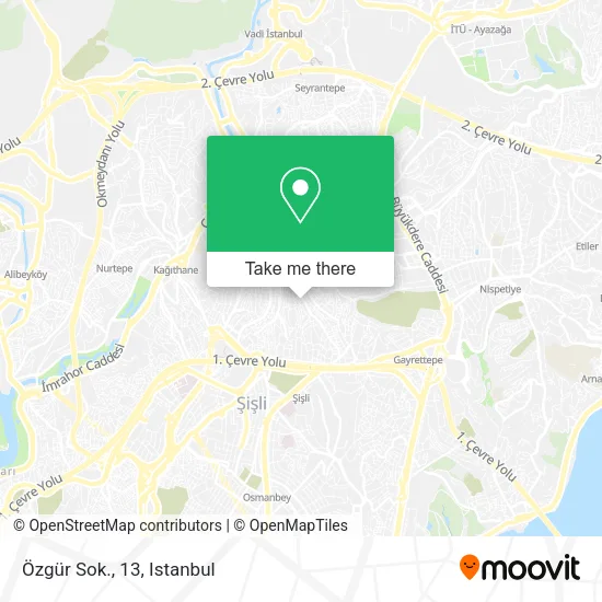 Özgür Sok., 13 map
