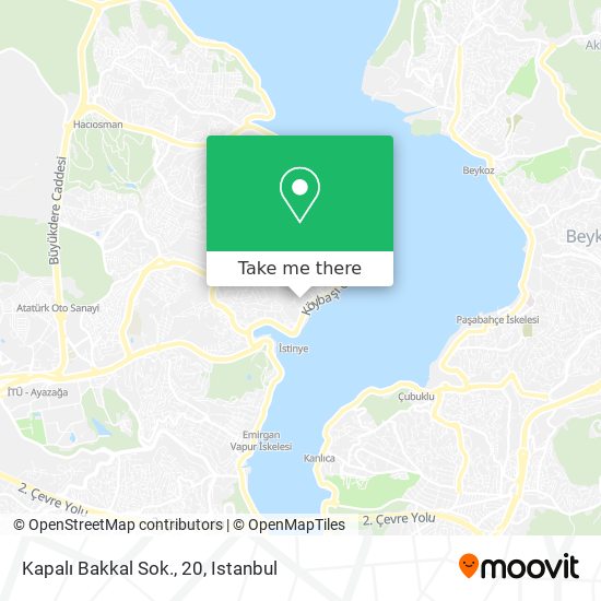 Kapalı Bakkal Sok., 20 map